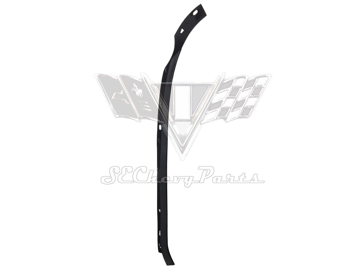 1959-1960 Chevy Impala Kick Panel Windlace Retainer RIGHT PRIMED 