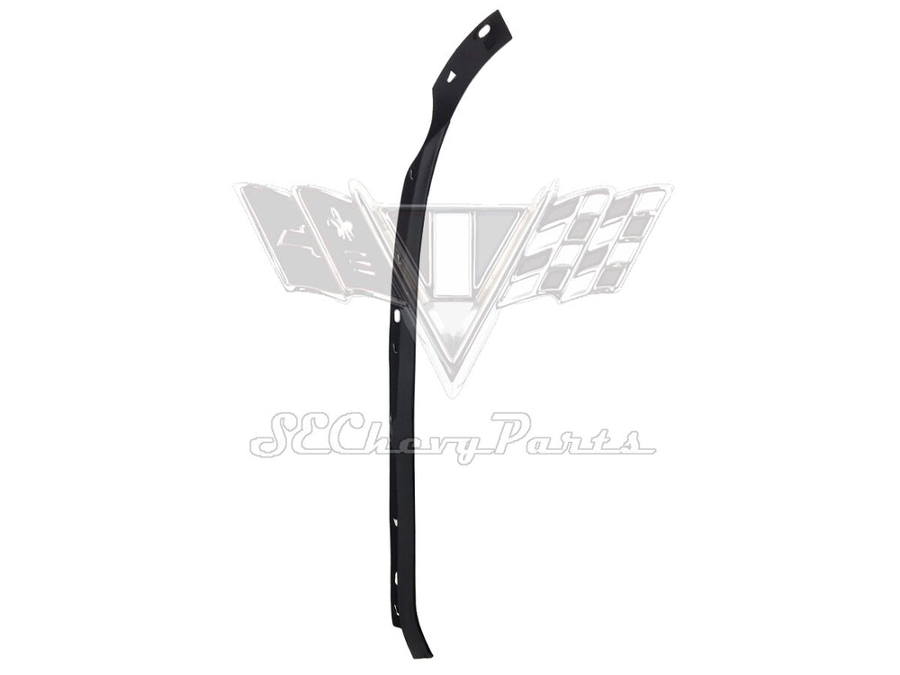 1959-1960 Chevy Impala Kick Panel Windlace Retainer RIGHT PRIMED 
