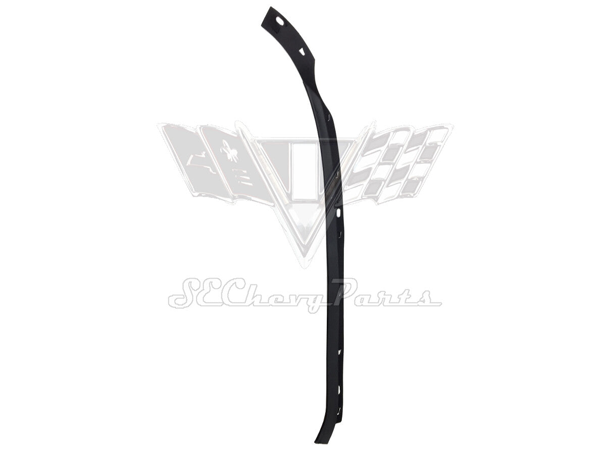 1959-1960 Chevy Impala Kick Panel Windlace Retainer LEFT PRIMED