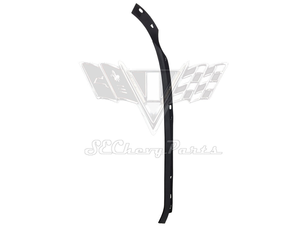 1959-1960 Chevy Impala Kick Panel Windlace Retainer LEFT PRIMED