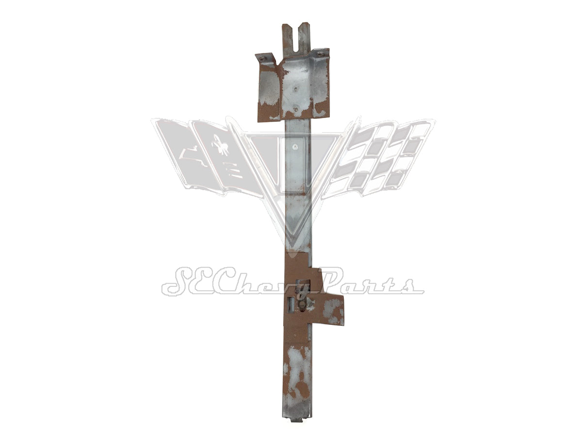1968 Chevy Caprice 2-Door Hardtop Vertical Door Glass Regulator Channel LEFT
