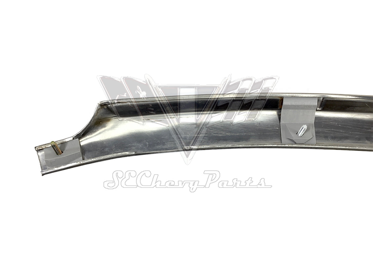 1960 Chevy Impala 2-Door Hardtop Rear Glass Window Trim Molding Clip Set OER