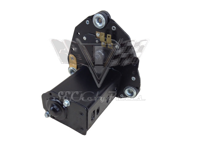 1963-1967 Chevy Nova/Chevelle 1-Speed Electric Windshield Wiper Motor w/Pump