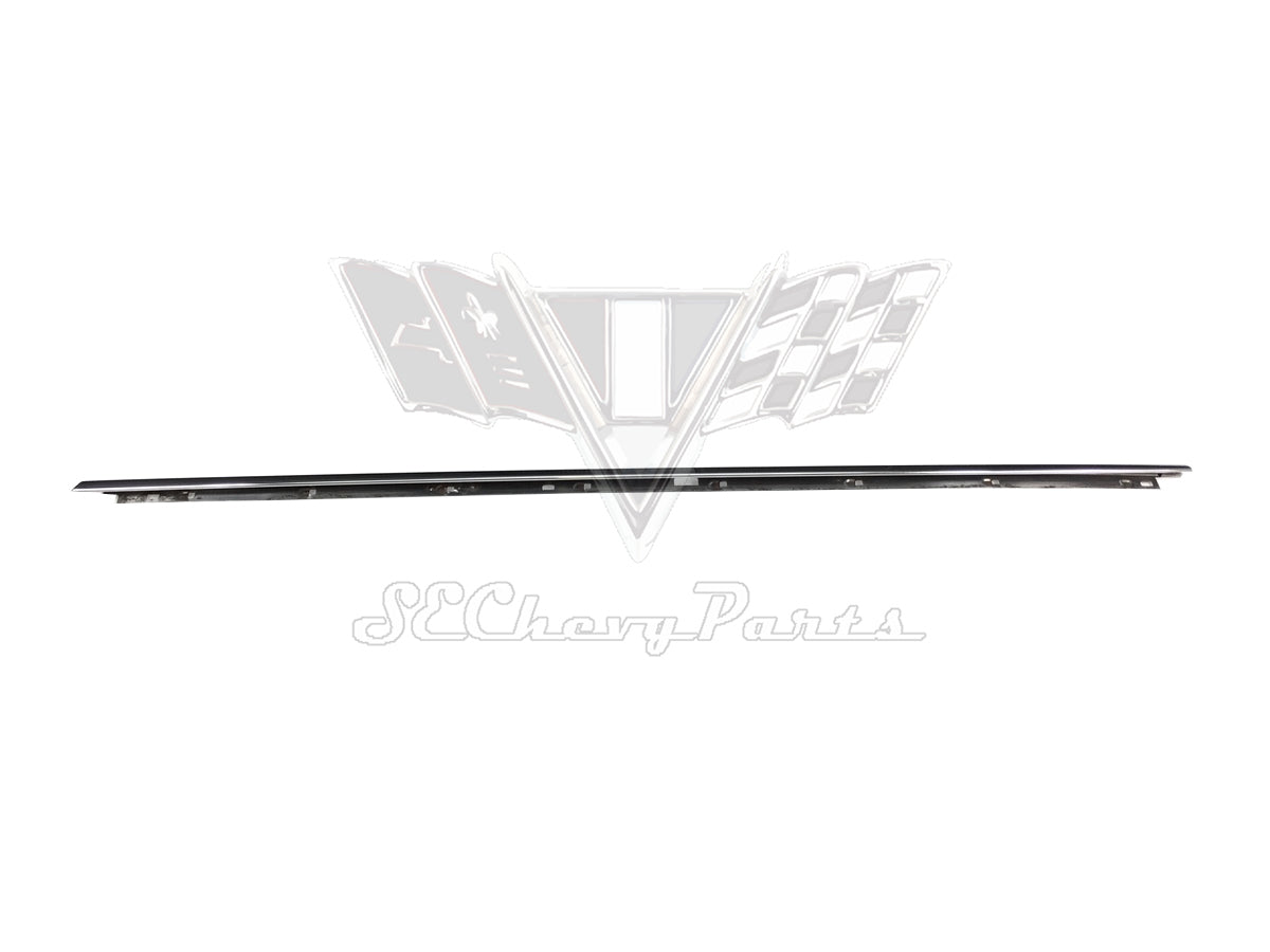 1965 Chevy Impala 2-Door Hardtop RIGHT Door Beltline Reveal Molding OEM