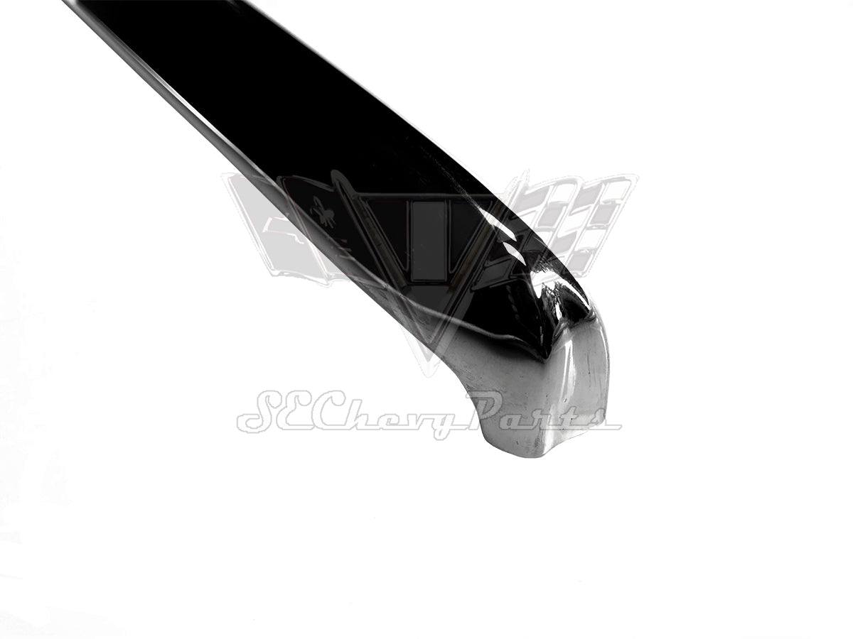 1960 Chevy Wagon Rear Tail Fin Corner Molding  SHOW