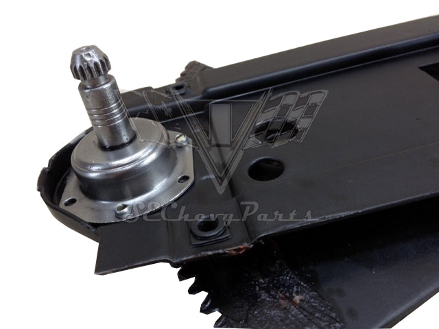 1965-1968 Chevy Impala OEM 2-Door Hardtop Convertible RIGHT Door Window Regulator - REBUILT