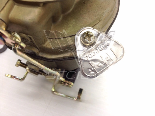 1963-1967 Chevy 1bbl Rochester Carburetor - REMANUFACTURED