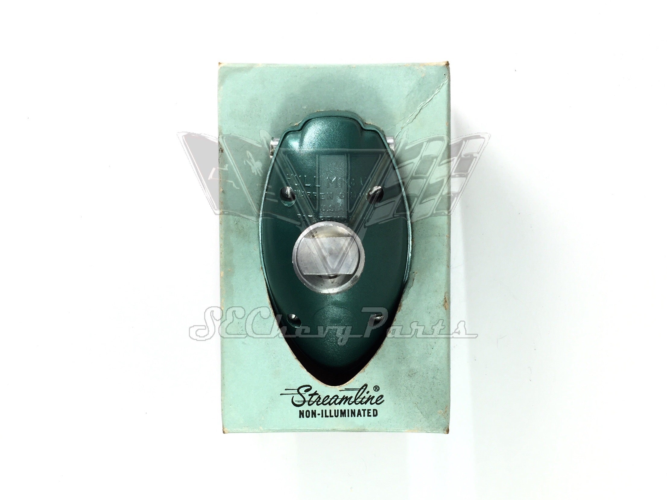 1955-1972 Vintage Hull Streamline Auto Compass 700 Series NOS