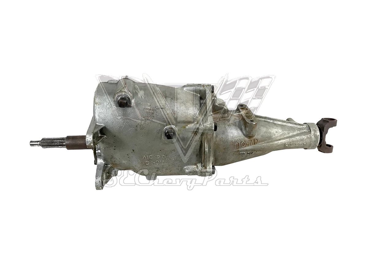 1961-1967 Chevy Borg Warner T-10 4-Speed Transmission USED