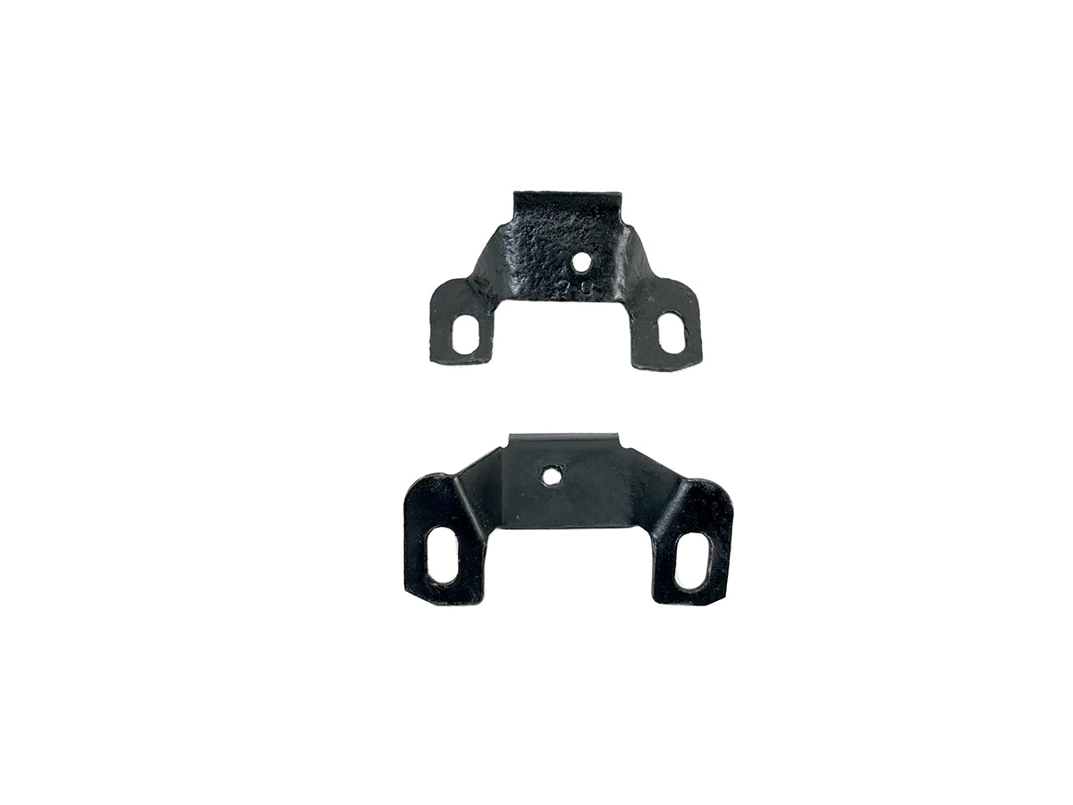 1961-1964 Chevy Impala Wagon Tailgate Window Channel Guide Retaining Clips PAIR USED