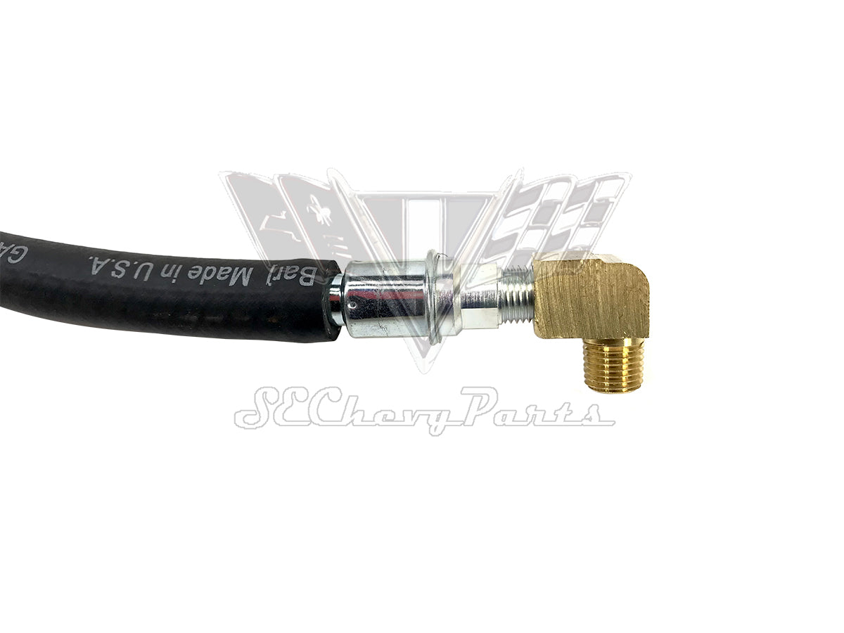 1955-1964 Chevy Impala V8 Draft Tube PCV Valve Bypass Kit