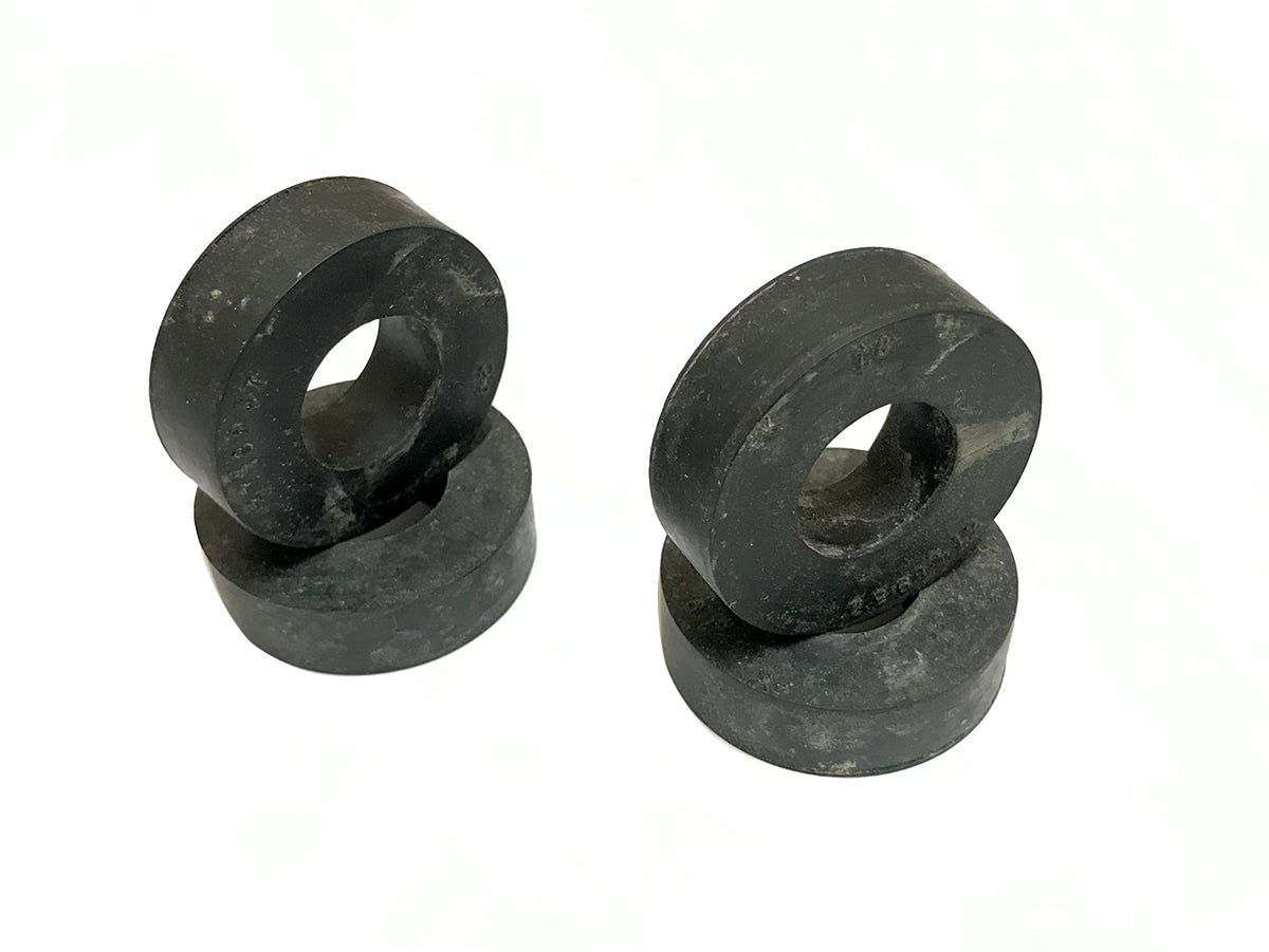 1955-1957 Chevy Bel-Air Body Bolt Mounting Cushion Shim SET NOS 3748937