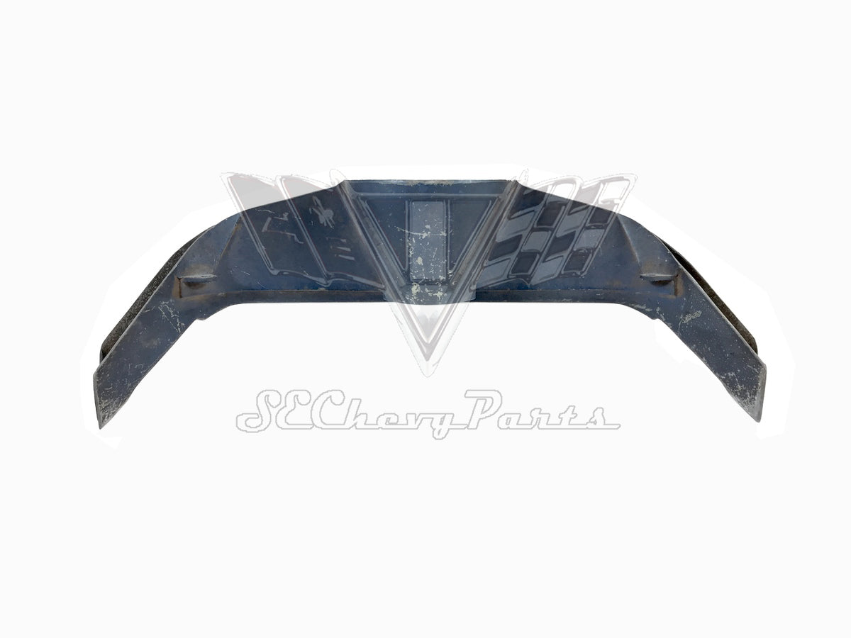 1961 Chevy Impala Steering Wheel Horn Button Housing USED