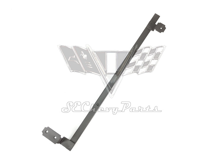 1959-1960 Chevy 2-Door Sedan LEFT Quarter Window Vertical Window Glass Channel