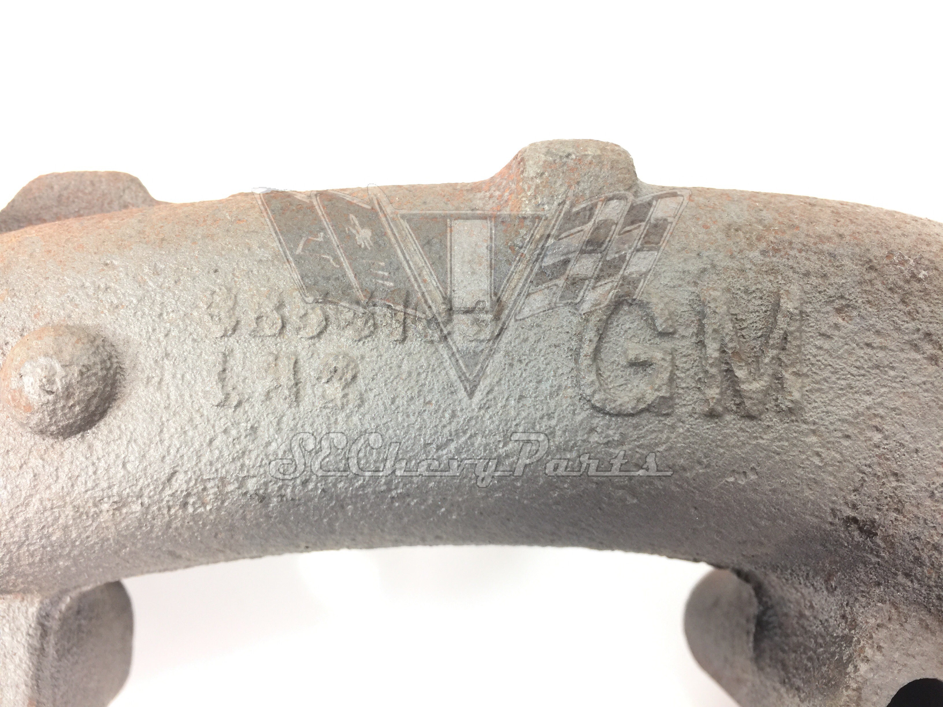 1965-1968 Chevy Corvette V8 Small Block 283 300 307 327 350 LEFT Exhaust Manifold #3855163 USED