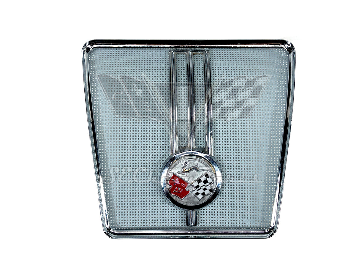 1959 Chevy Impala Rear Seat Speaker Grille Assembly