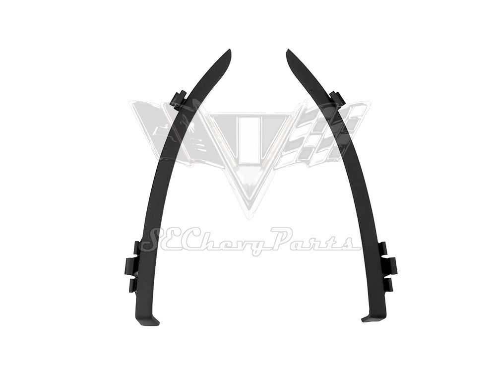 62 63 64 Chevy Impala Rear Window Lower Molding Clips 1962 1963 1964