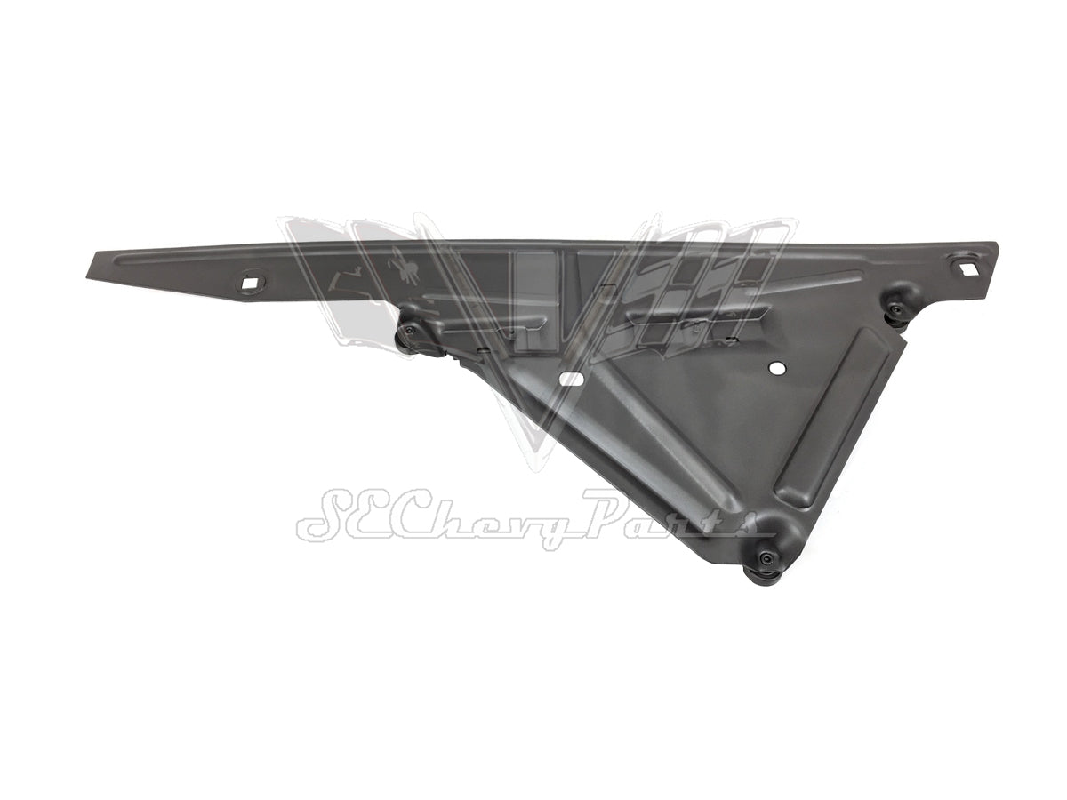 1965-1966 Chevy Impala 2-Door Hardtop Quarter Window Glass Channel Track RIGHT