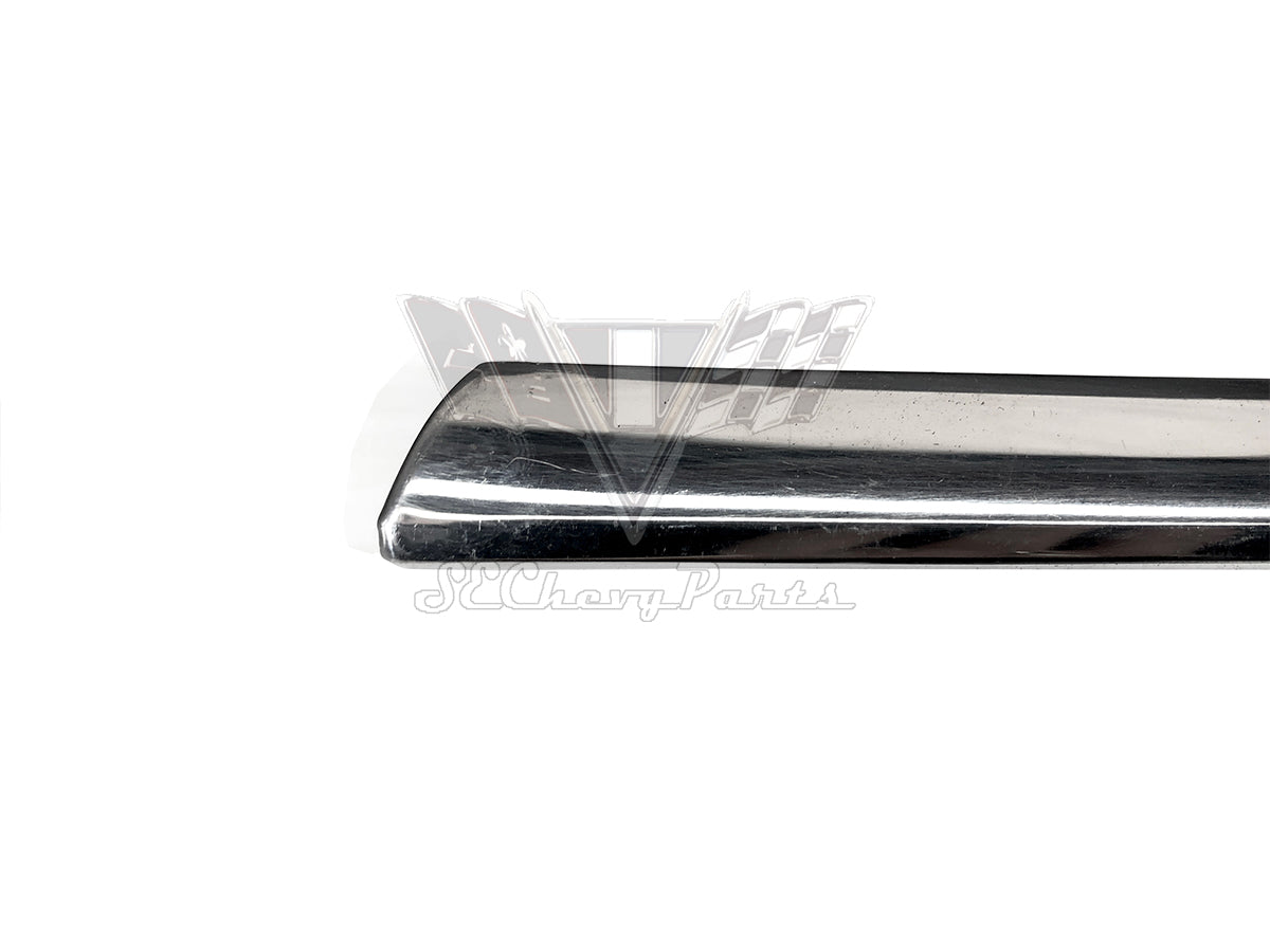 1958 Chevy Bel Air 4-Door Molding LEFT UPPER NOS 3759491