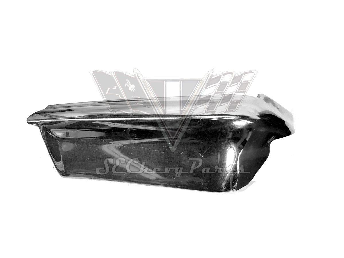 1962 Chevy Impala LEFT Front Bumper Core OEM Southeast Chevy Parts