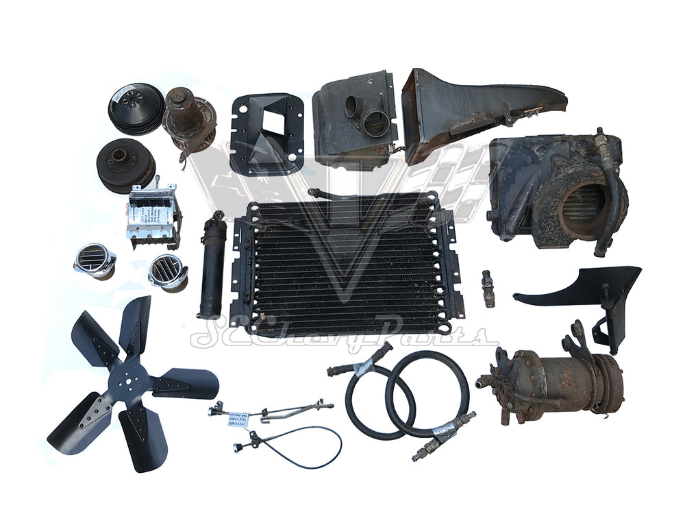 1957 Chevy Bel Air Factory Complete Original Air Conditioning Unit