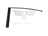 1958 Chevy Bel Air 2-Door Sedan Inner Quarter Window Garnish Molding Trim LEFT