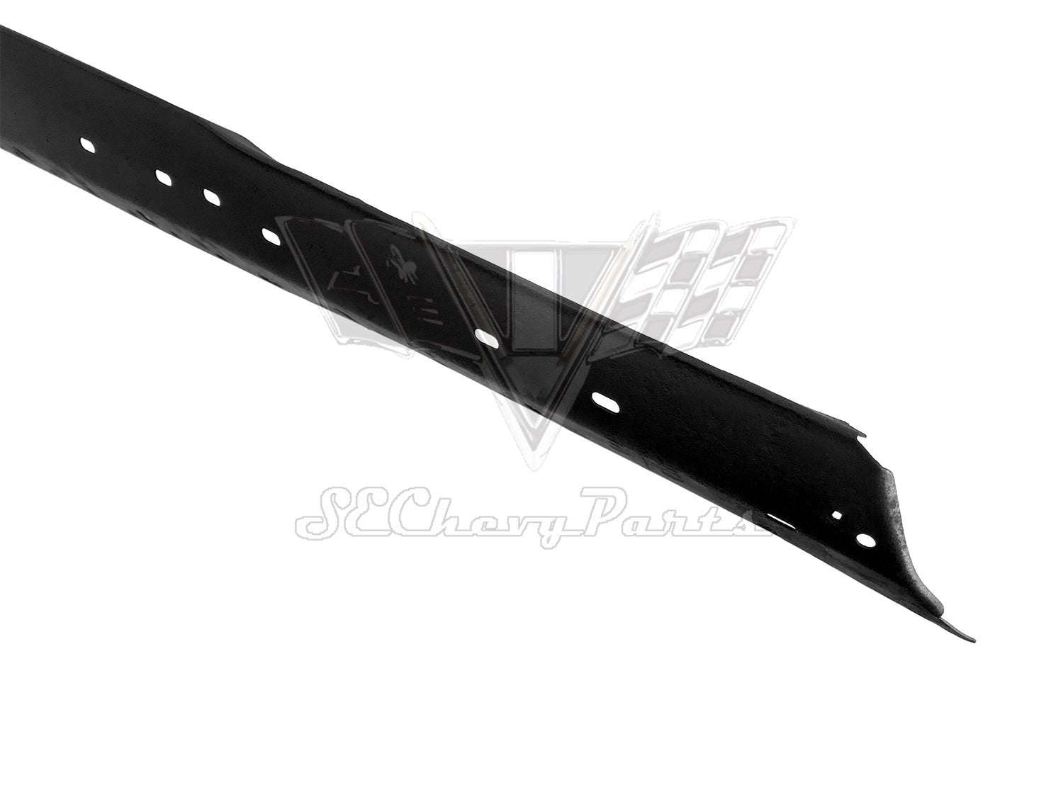 1965-1966 Chevy Impala Convertible 2-Door Hardtop Door Panel Upper Top Rail LH