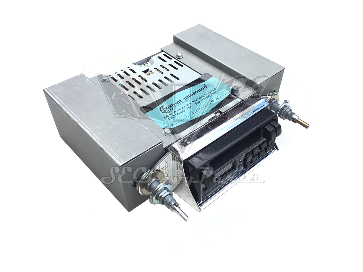 1957 Chevy Bel Air Custom Autosound AM/FM Radio w/Cassette KNW-801