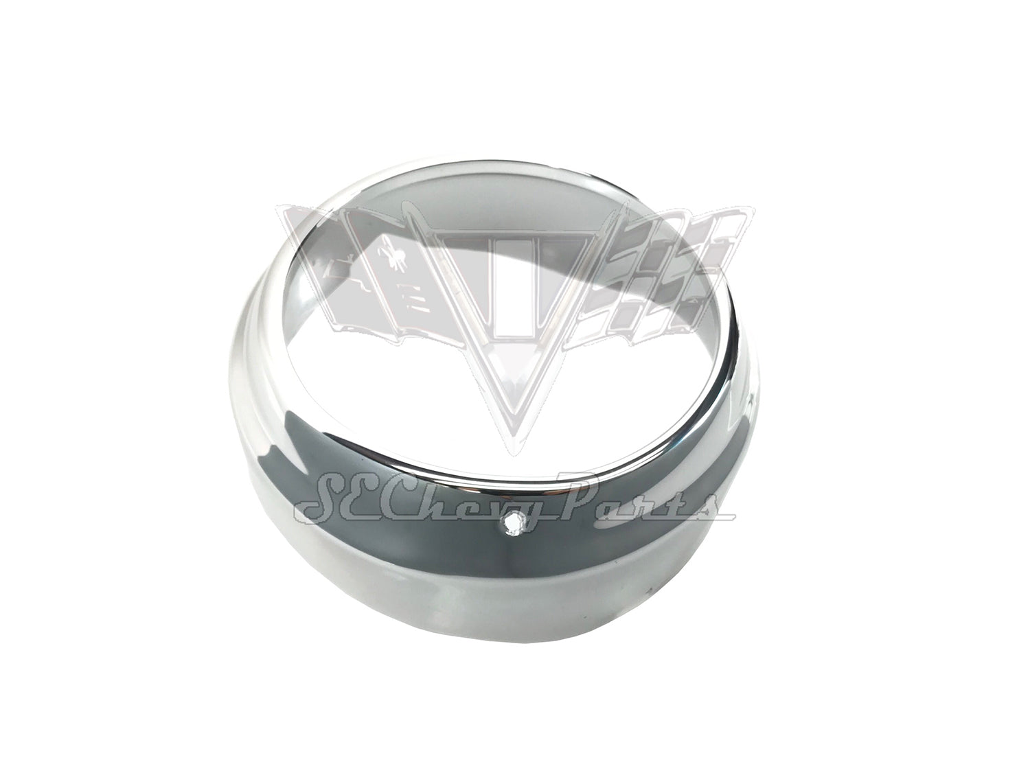 1960 Chevy Impala Headlight Bezel Set SHOW