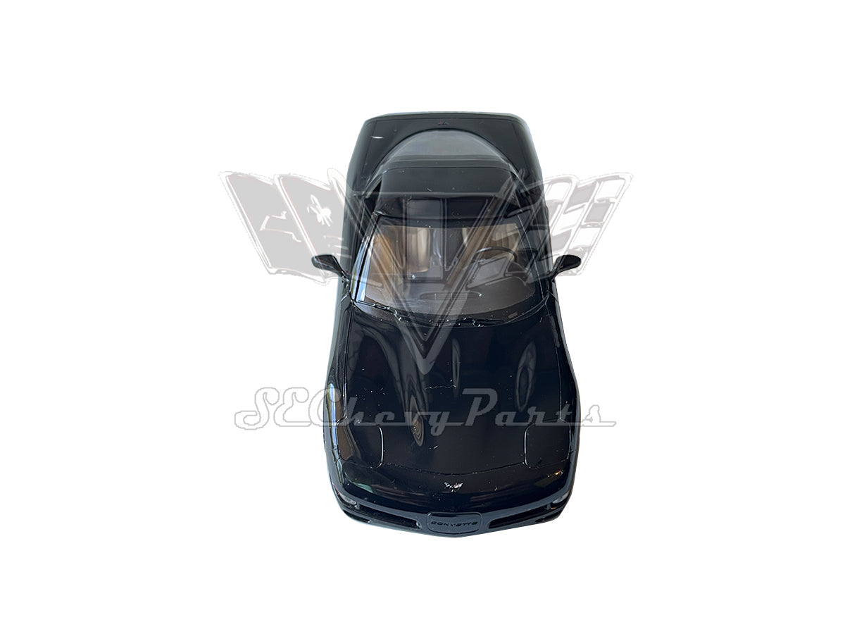 Revell 2001 Corvette Coupe Promo Model Car Black