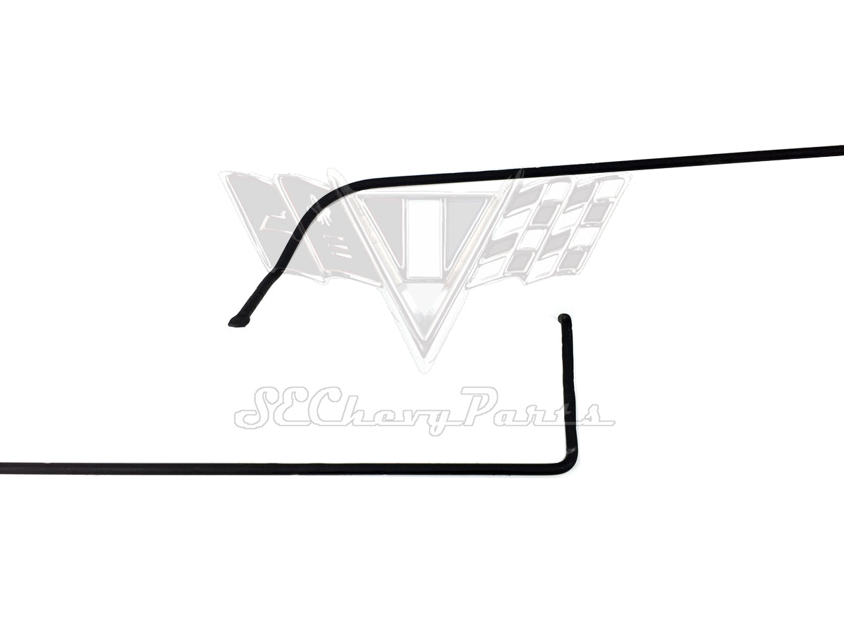 1959 Chevy Wagon Tailgate Torsion Bars PAIR PRIMED