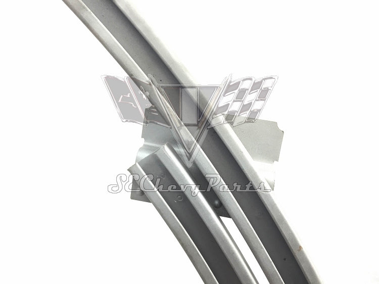 1961-1962 Chevy 2-Door Hardtop Bubble Top OEM RIGHT Quarter Window Front Channel
