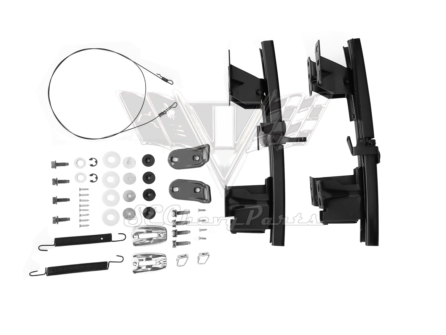 1968 Chevy 2-Door Impala Bel Air Hardtop/Sedan Original Front Bench Seat