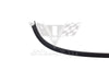1958 Chevy Bel Air 2-Door Sedan Upper Back Glass Inner Garnish Molding PRIMED
