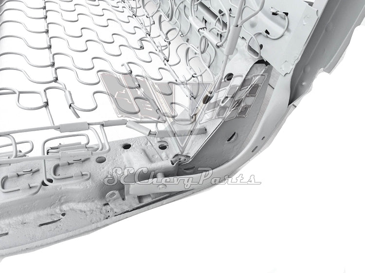 1965-1966 Chevy 2-Door Impala Bel Air Hardtop/Sedan Front Bench Seat w/Hardware RESTORED