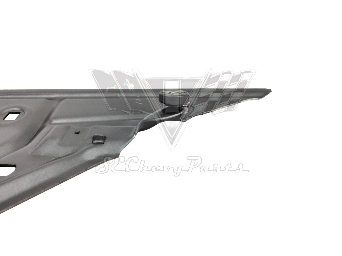 1965-1966 Chevy Impala Convertible Quarter Window Glass Channel LEFT PRIMED