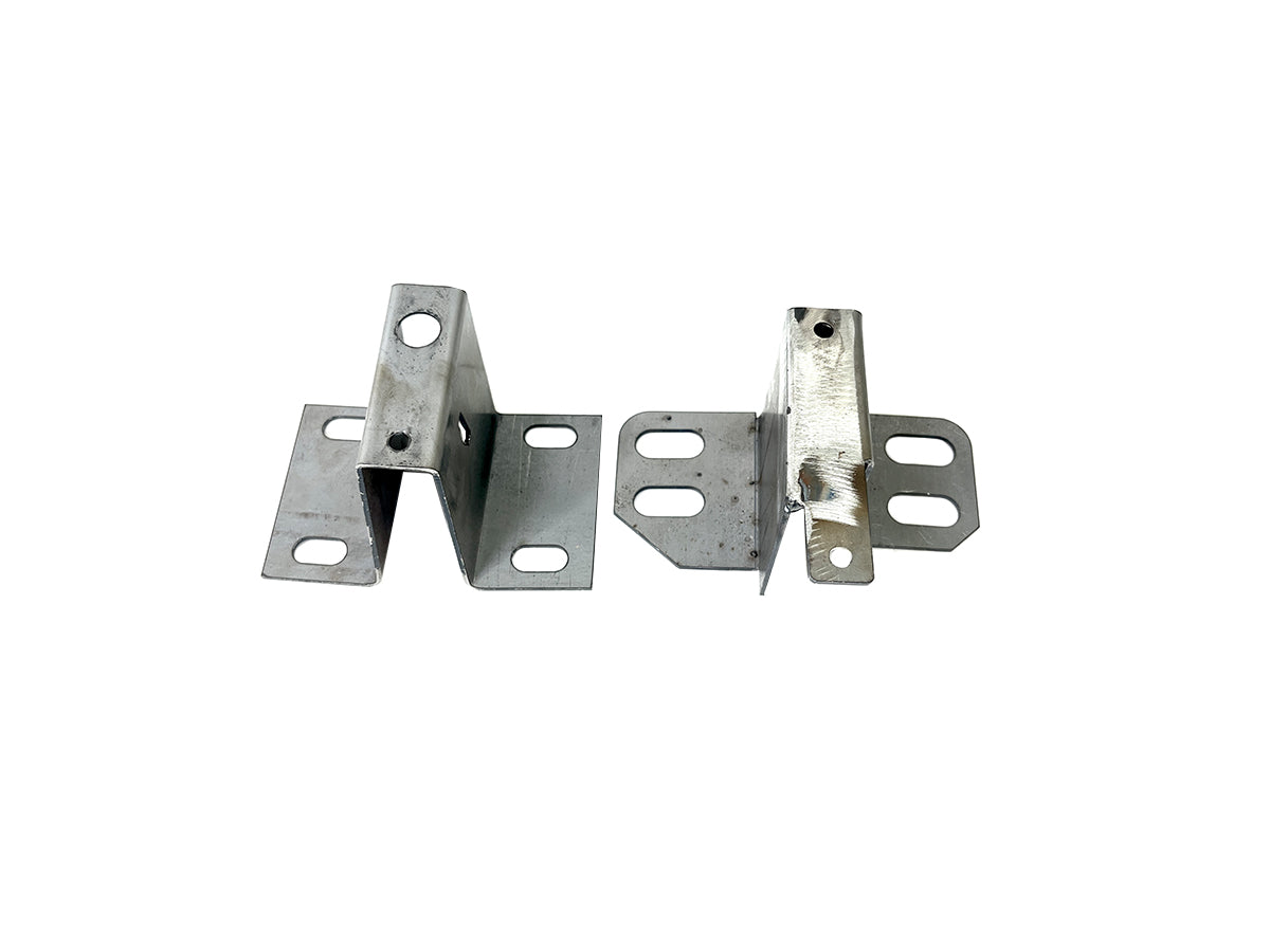 1961-1964 Chevy Impala Bench Seat Track Bracket Feet Risers PAIR