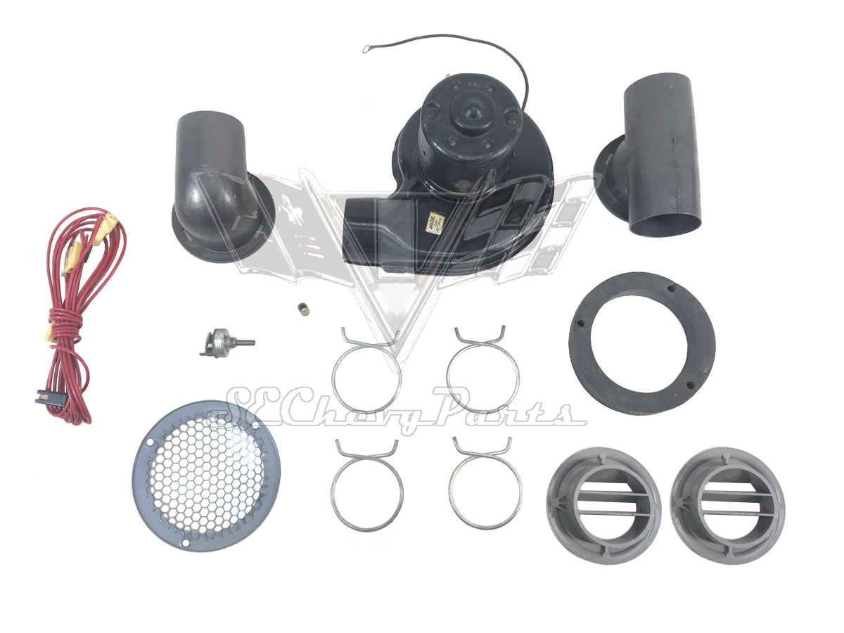 1960-1962 Chevy Impala Backglass Rear Defrost Kit NOS 988382