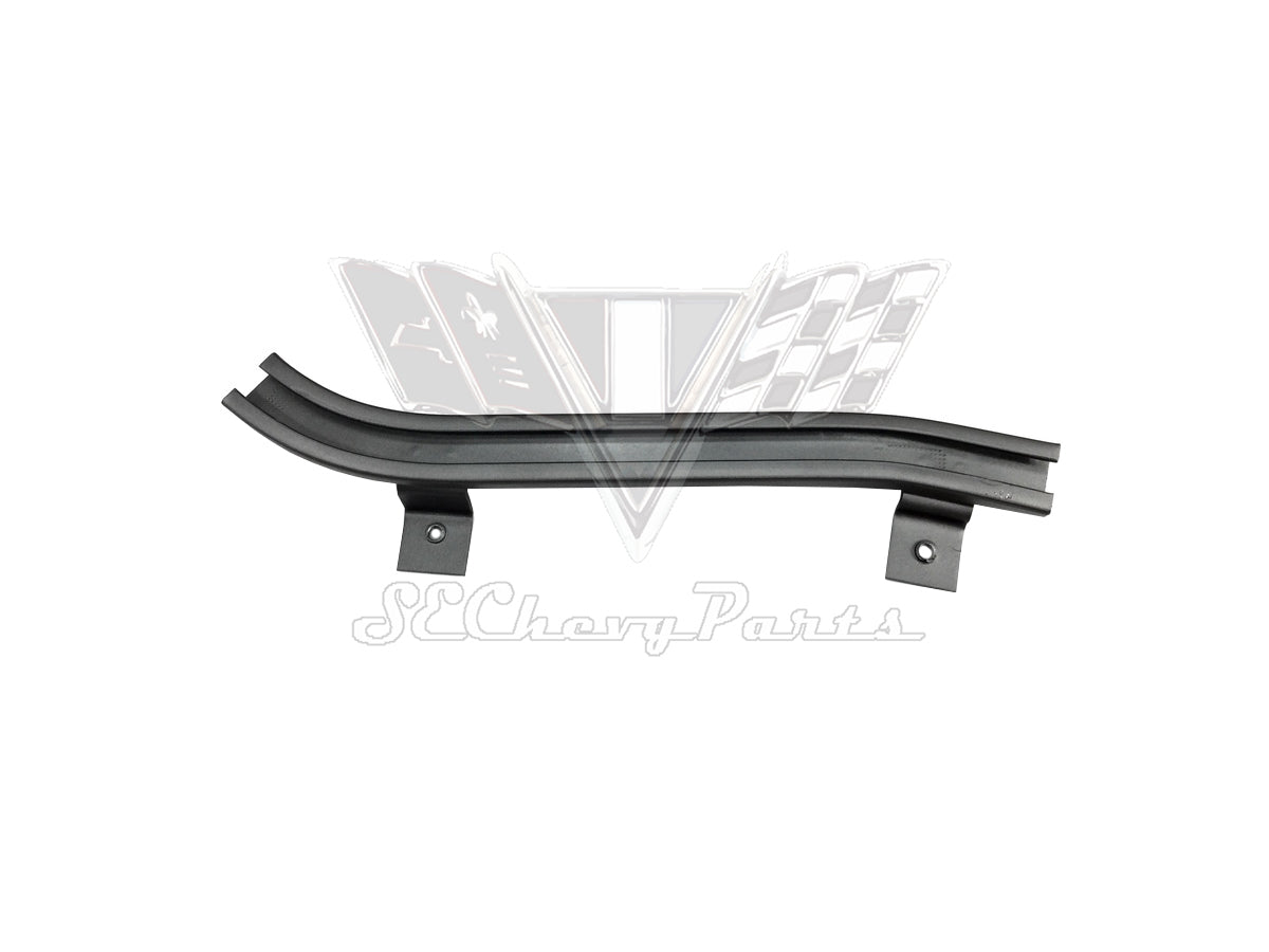 1958 Chevy Bel Air 2-Door Hardtop RIGHT Quarter Window Rear Glass Channel Track