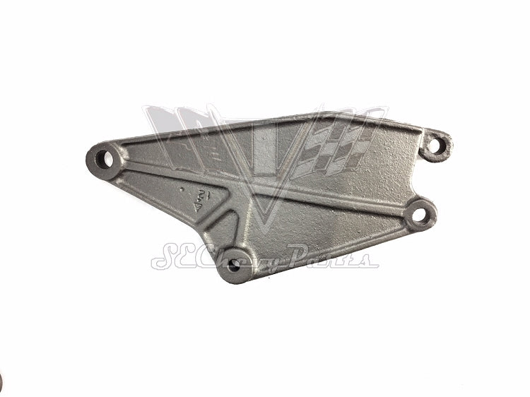 1964-1968 Chevy Impala Small Block Air Conditioning Compressor Front Lower Support Bracket OEM