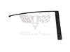 1958 Chevy Bel Air 2-Door Sedan Inner Quarter Window Garnish Molding Trim RIGHT