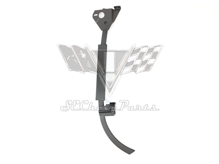 1961-1964 Chevy 4-Door Hardtop REAR Door Vertical Window Rear Glass Channel LH