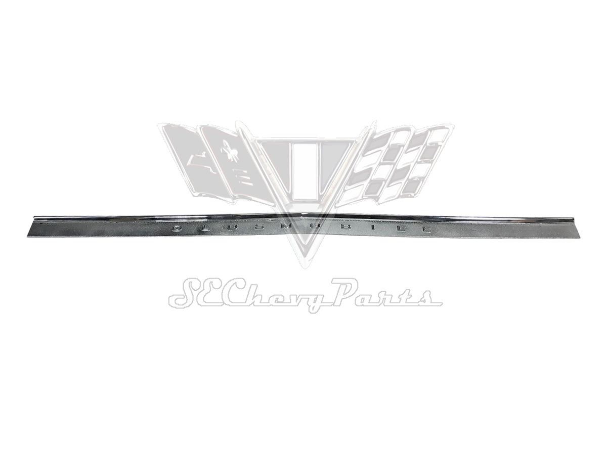 1967 Oldsmobile Cutless Supreme Trunk Deck Lid Trim Molding REPLATED