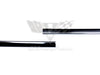 1965-1966 Chevy Impala Caprice 2-Door Hardtop Vinyl Top Divider Moldings PAIR RESTORED