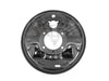 1963-1970 Chevy Impala LEFT Rear Drum Brake Backing Plate  w/Splash Guard OEM