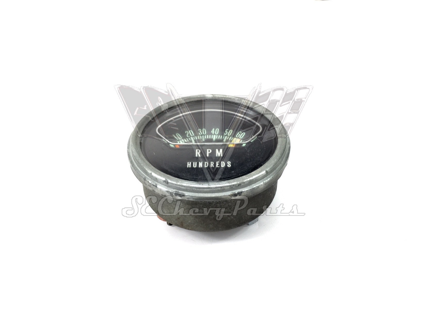 1963-1964 Chevy Impala 409 7000 RPM Tachometer 6K Redline OEM