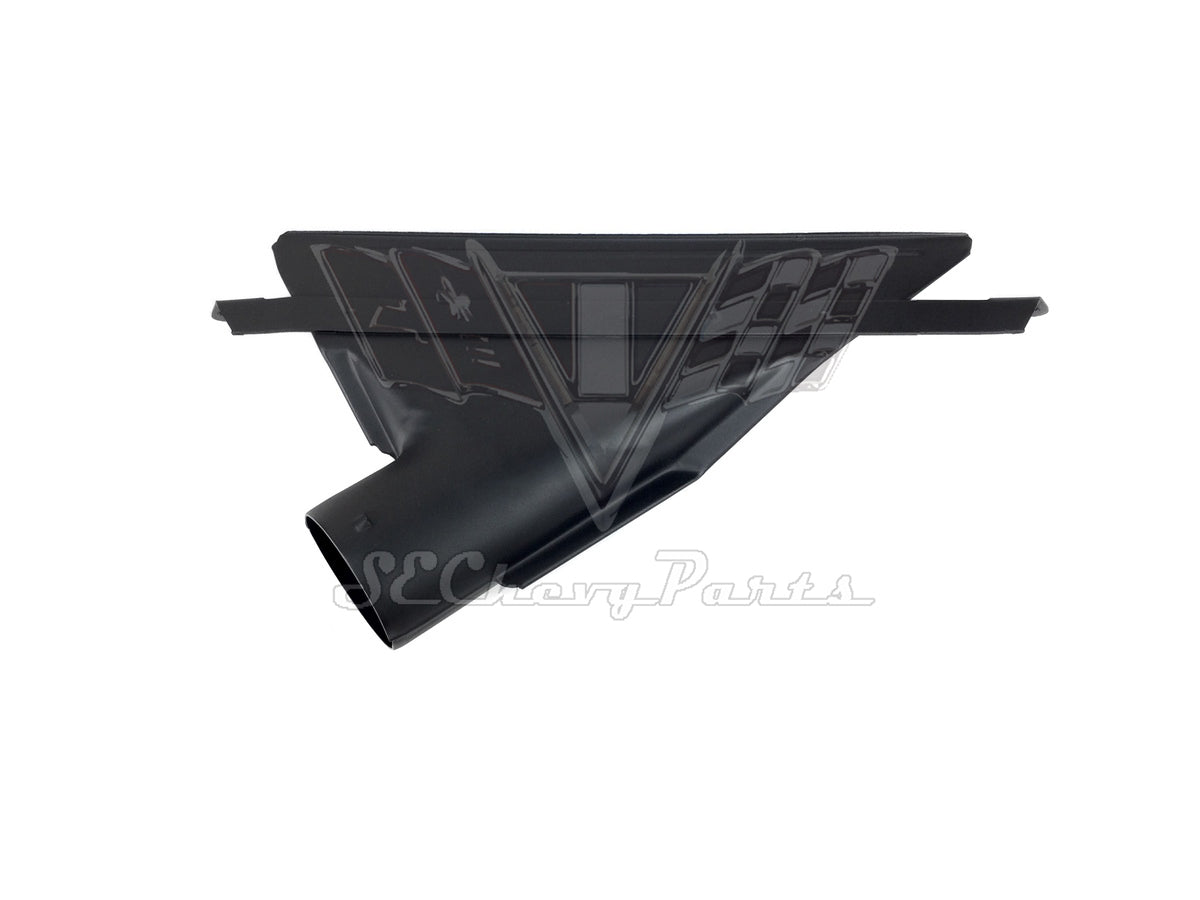 1958 Chevy Impala Dash Windshield Defrost Vent PAIR PRIMED