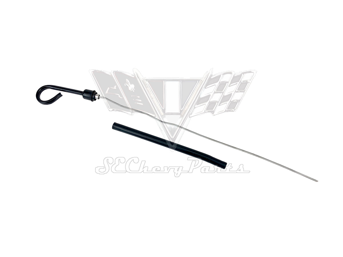 1966-1970 Chevy Impala 6cyl Dipstick w/ Tube 3886082 PRIMED