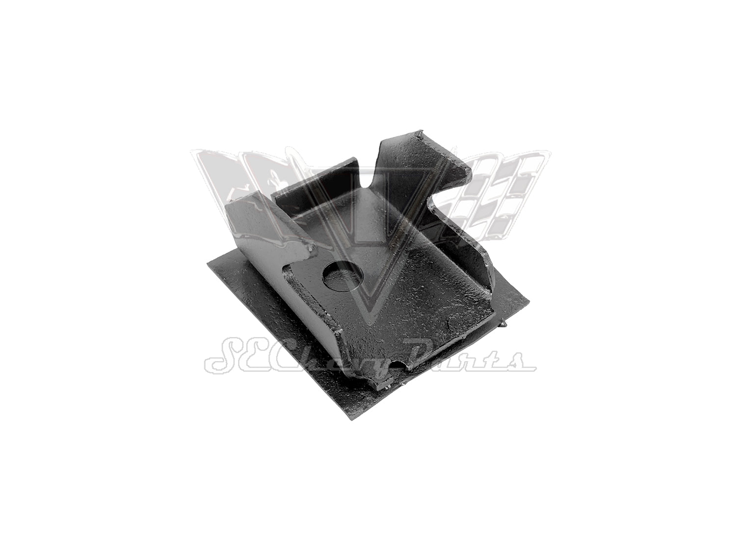 1965-1966 Chevy Impala Rear Seat Floor Mounting Bracket PAIR