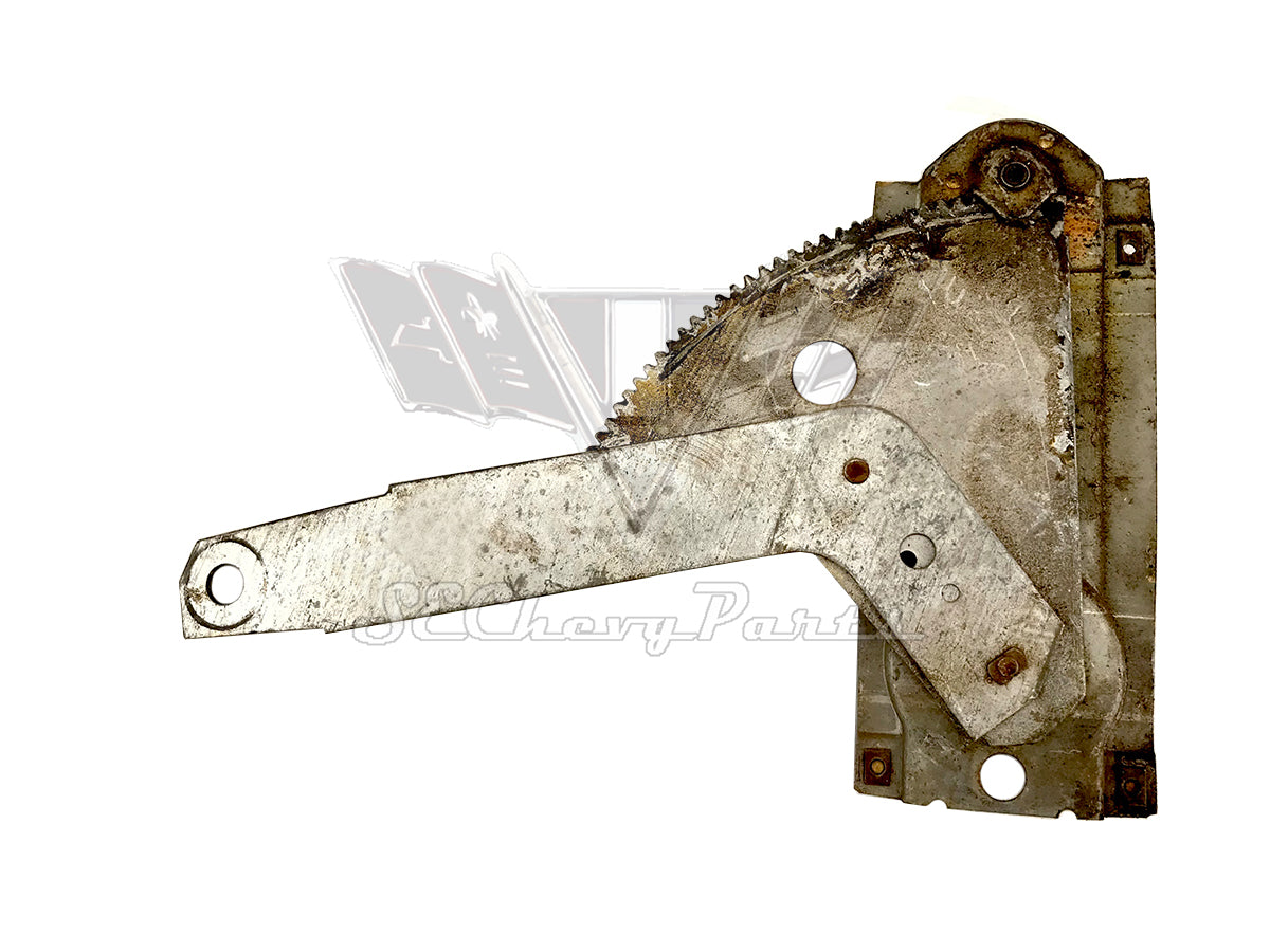 1965-1966 Chevy Bel Air 2-Door Sedan Quarter Window Regulator RIGHT